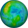 Arctic Ozone 2021-10-09